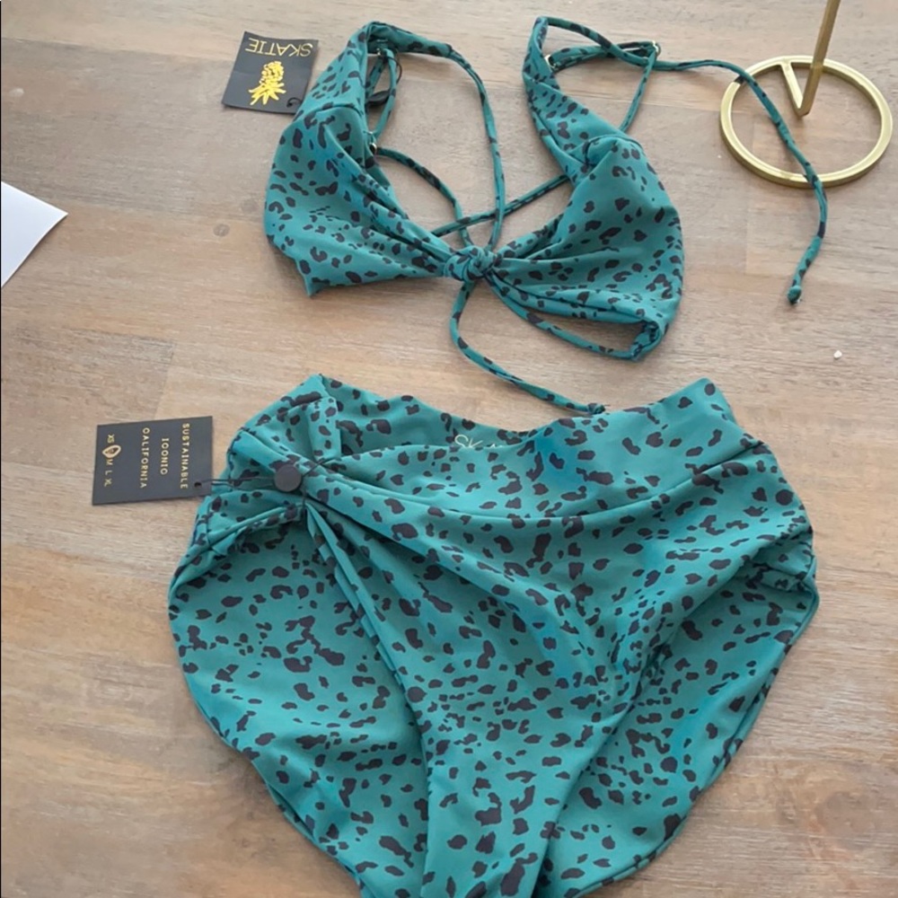 Never worn bikini